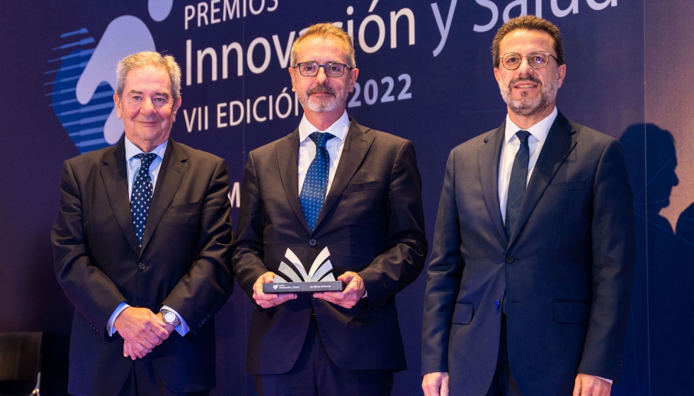 Premio Institucional (Indra): Juan Gell, Marc Murtra y Javier Fernndez-Lasquetty