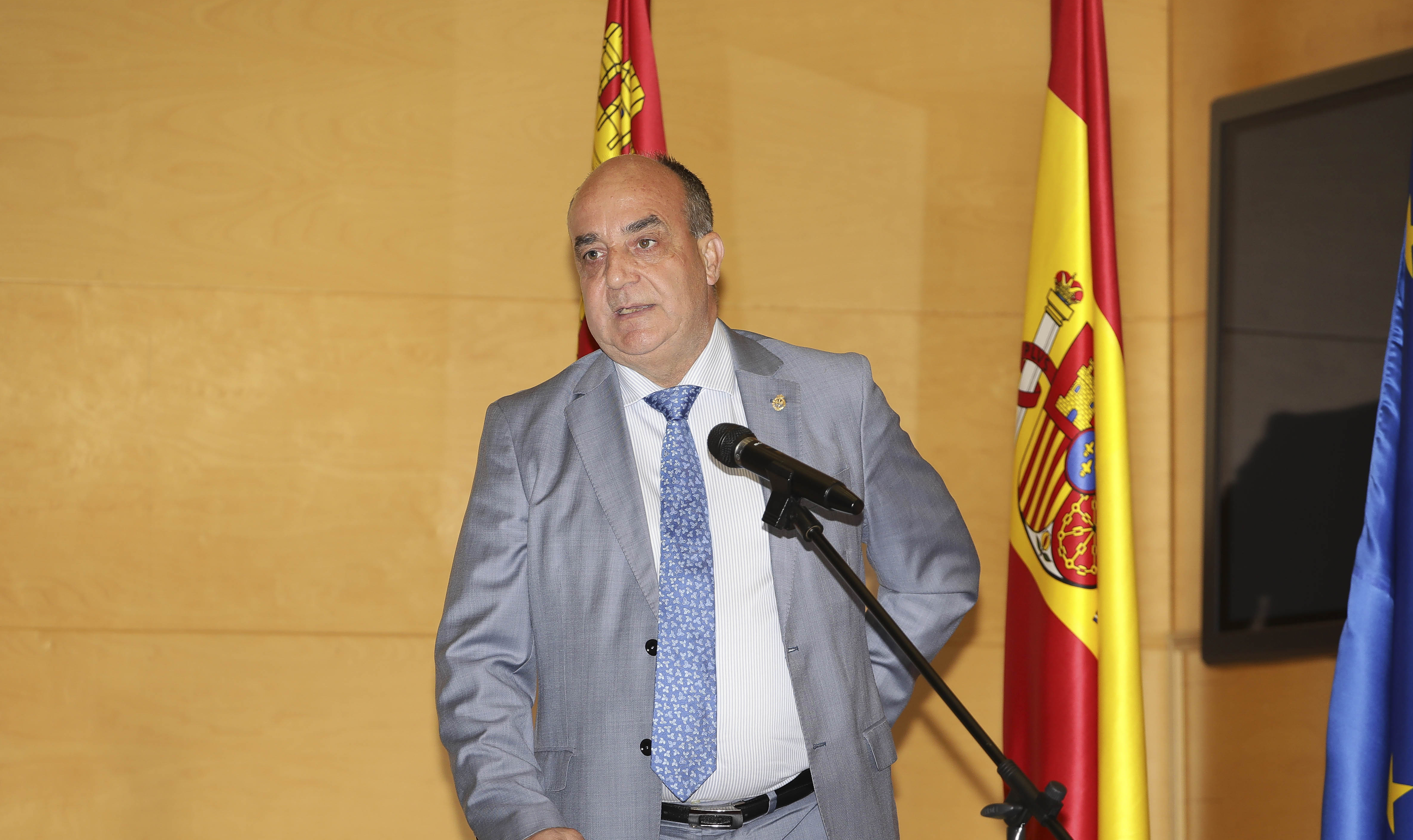 Pedro Medina, viceconsejero de PAC y Desarrollo Rural de Castilla y Len