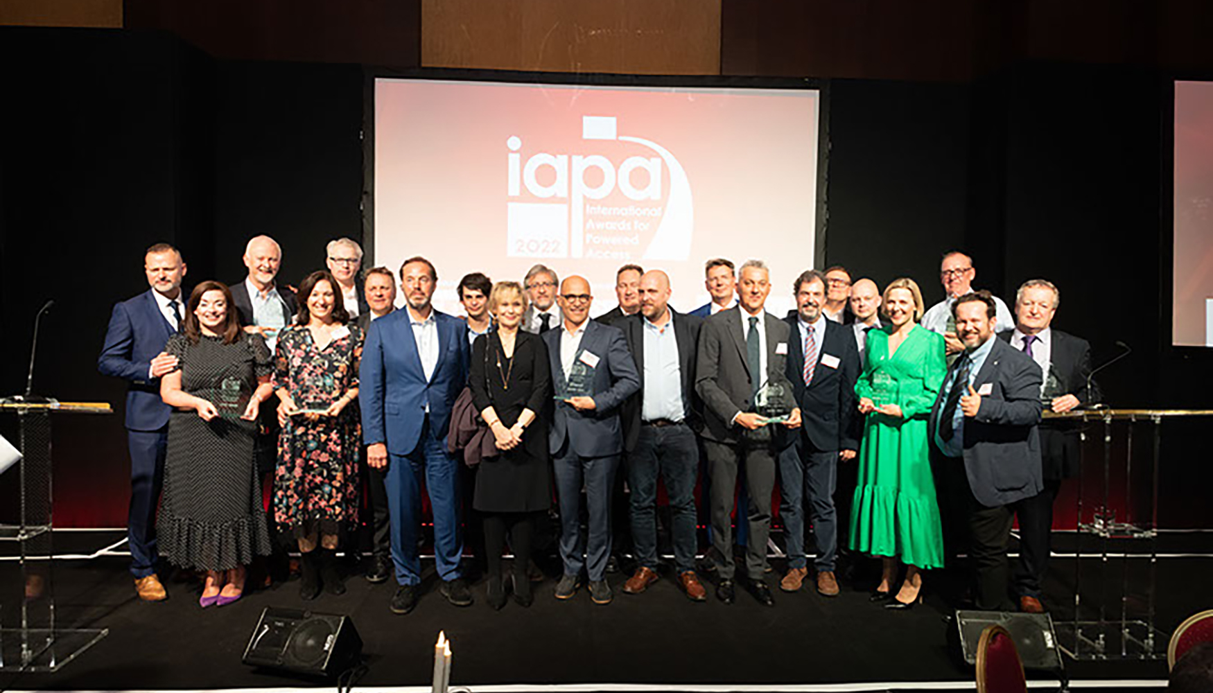 Ganadores de los Premios IAPAs 2022