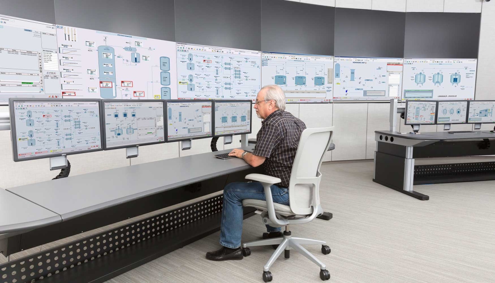 Los sistemas de control y seguridad de Emerson se implementarn para mejorar el rendimiento operativo