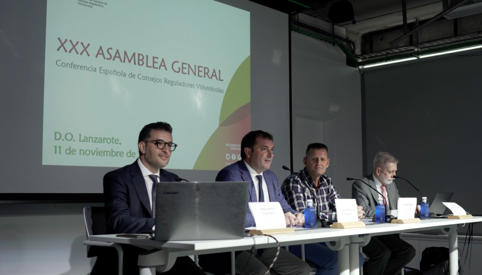 La 30 Asamblea General se celebr en Lanzarote el 11 de noviembre