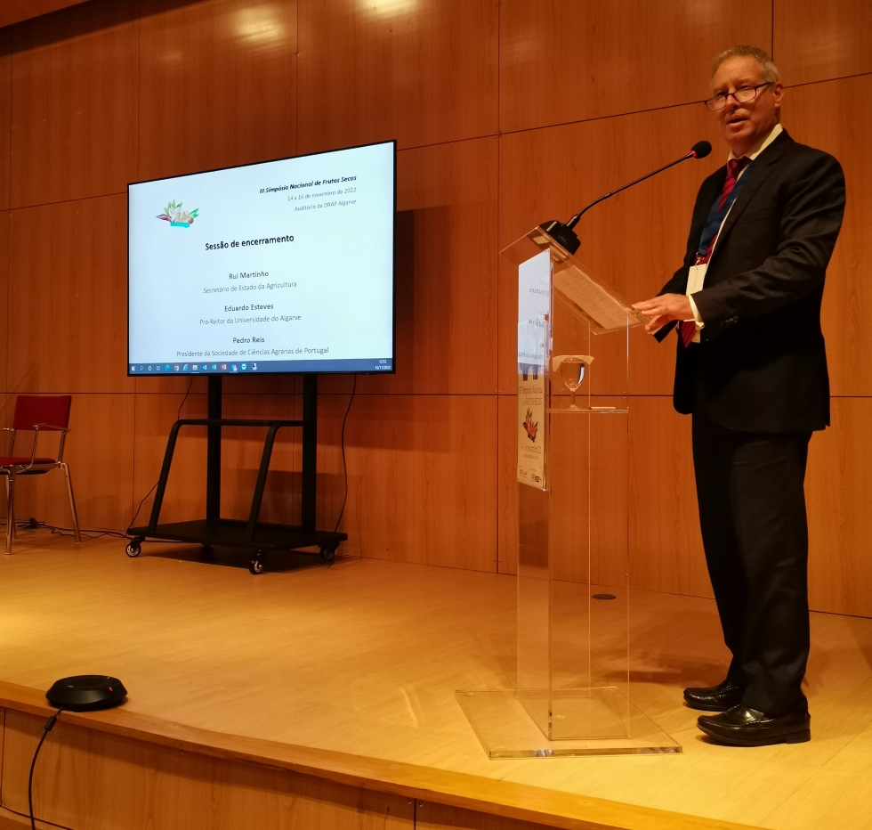 Pedro Reis, Presidente da Sociedade de Cincias Agrrias de Portugal