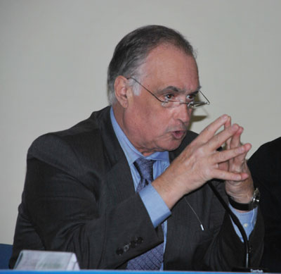 Joaqun Salvo, presidente de la Asociacin Nacional de Lonjas
