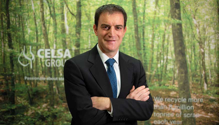 Francesc Rubiralta, presidente de Celsa Group y vicepresidente de Unesid, ha sido elegido presidente de Eurofer...