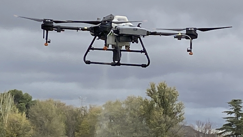 Los drones se erigen en una herramienta til para ciertos trabajos agrcolas
