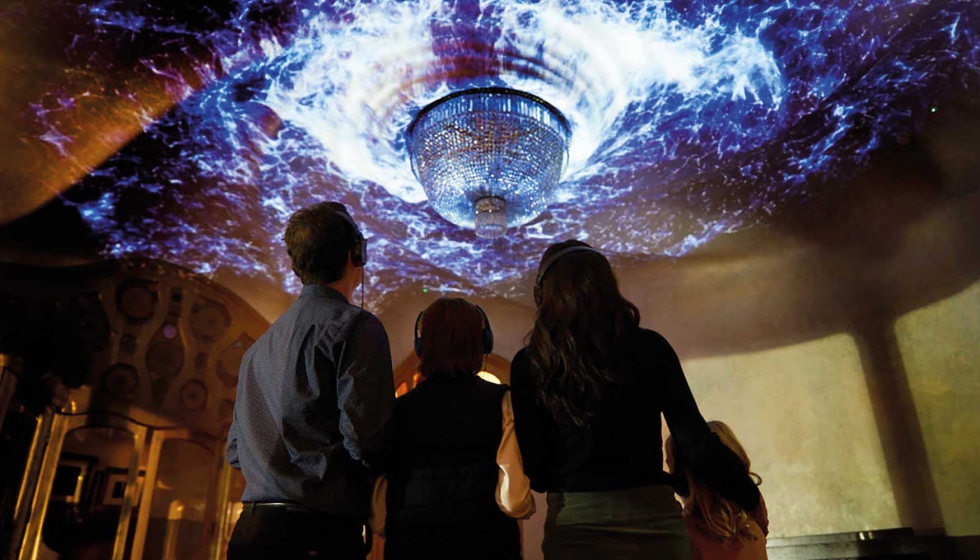 La nueva experiencia inmersiva de Casa Batll� traslada a los visitantes a principios del siglo XX...