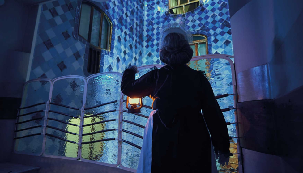 Fermina es la protagonista de esta historia, que pretende dar a conocer curiosidades de la familia Batll� y de este m�gico espacio...