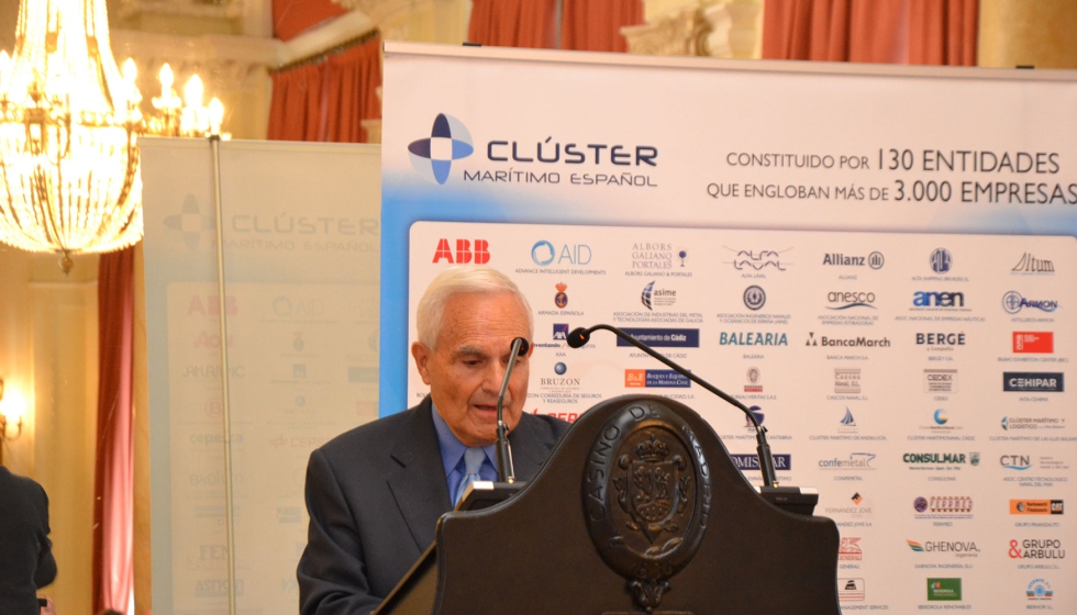 Fernando Robledo, director tcnico del Clster Martimo Espaol (CME)