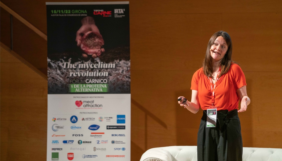 Charlotte Lucas, corporate manager de The Good Food Institute