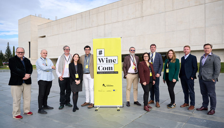 El 18 de noviembre se celebr #WineCom, el II Congreso Internacional de Comunicacin y Vino organizado por el Consejo Regulador de la DO Navarra...