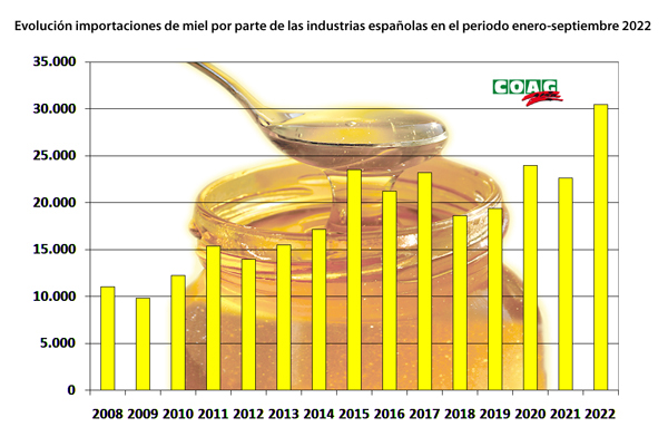 Fuente: Datacomex (Elaboracin: SSTT de COAG)