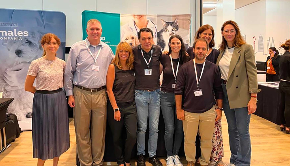 El equipo de MSD Animal Health en el Congreso de la Sociedad Europea de Dirofilariosis y Angiostrongilosis (ESDA)