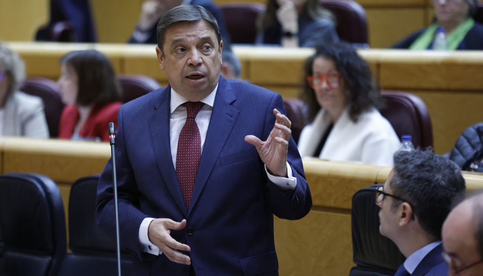 Intervencin del ministro Luis Planas en el Senado