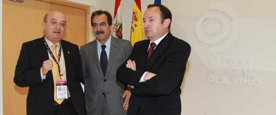 Presidente FER, Ontiveros y Presidente Rioja
