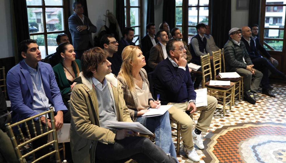 Los profesionales se juntaron en el marco del programa del Campus del Jamn dedicado a la formacin...