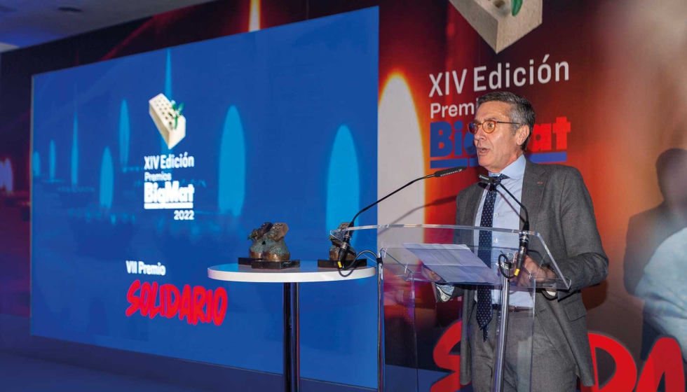 Intervencin de Pedro Vias, presidente de BigMat