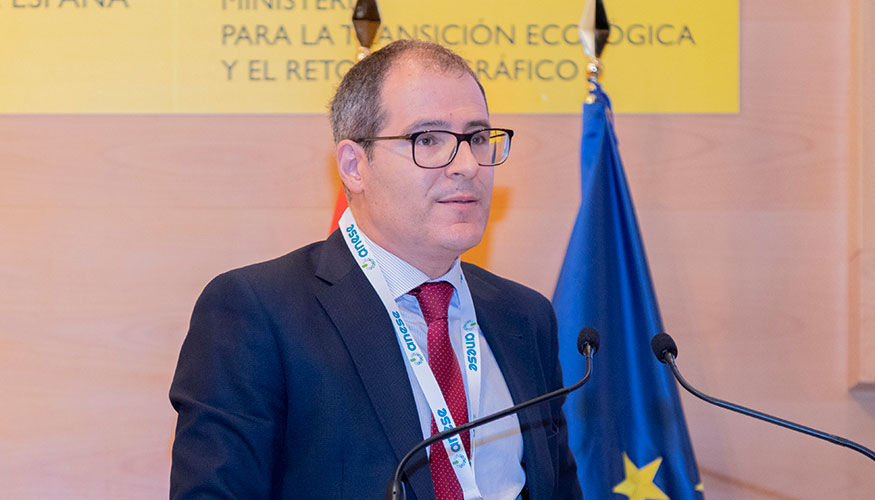 Jacobo Llerena, subdirector general de Eficiencia Energtica del MITERD