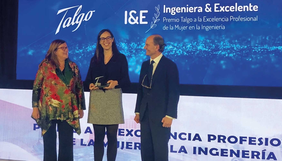 Premio Talgo a la Excelencia Profesional de la Mujer en la Ingeniera