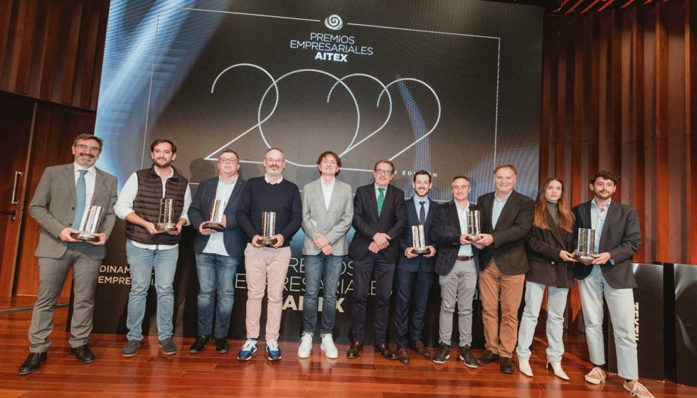 Un jurado de expertos ha seleccionado las empresas ganadoras de los Premios Empresariales AITEX 2022 entre los 76 proyectos que se han presentado a...