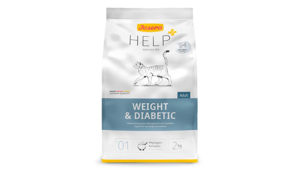 Weight & Diabetic. Lnea veterinaria para gatos