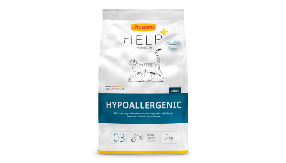 Hypoallergenic. Lnea veterinaria para gatos