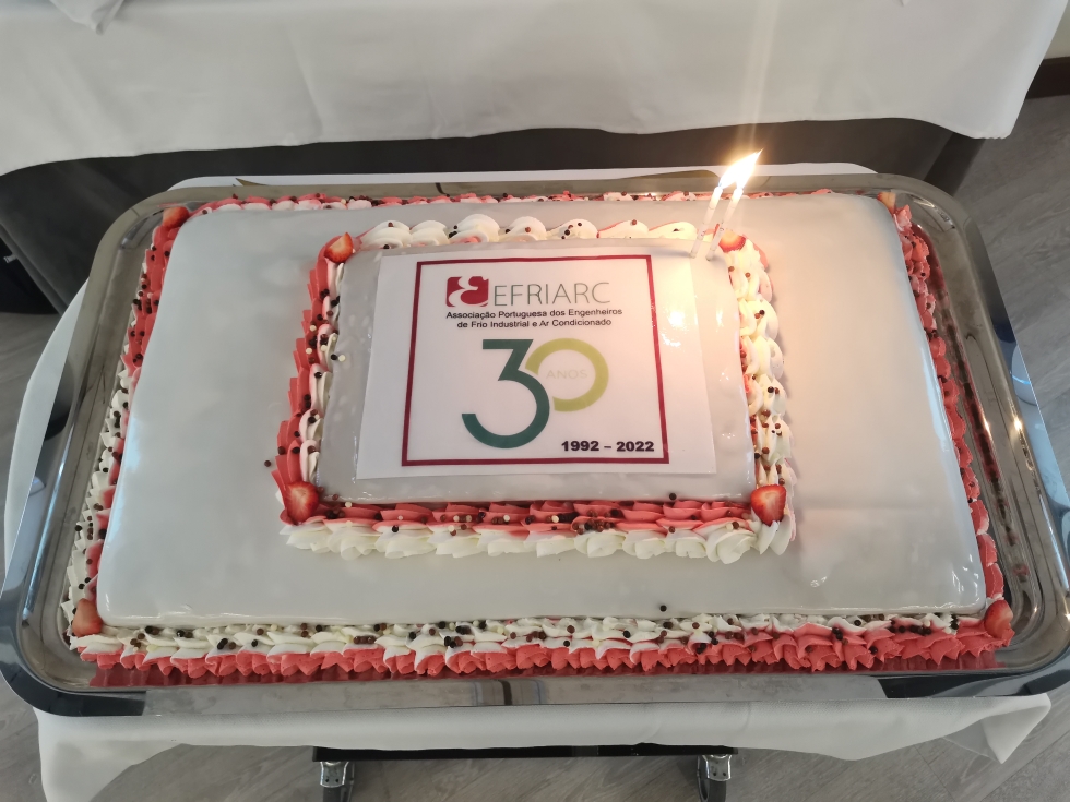 EFRIARC celebrou 30 anos em 2022. Efemride foi assinalada no Seminrio