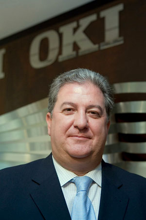 Juan Pedro Prez, director de Marketing de Oki