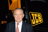 Alan Blake, nuevo CEO del grupo JCB