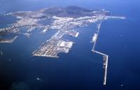 Puerto de la Luz, en Las Palmas de Gran Canaria