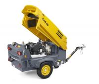 Compresor Atlas Copco xas 87 Kd