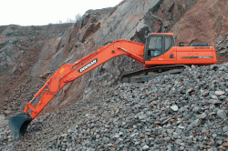 Nueva excavadora Doosan DX300LC-3