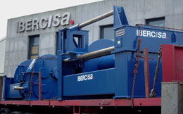 Ibercisa entrega su segunda pareja de maquinillas de arrastre a Uthafsskip