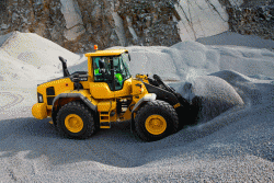 Nueva cargadora Volvo L110G y L120G