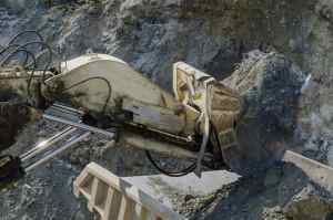 Open pit machinery