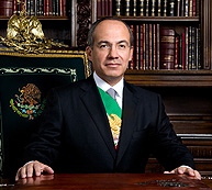 Felipe Calderón, Presidente de México Felipe Calderón, Presidente de México
