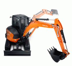 Miniexcavadora Kubota