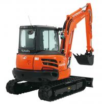 Miniexcavadora Kubota KX057-4