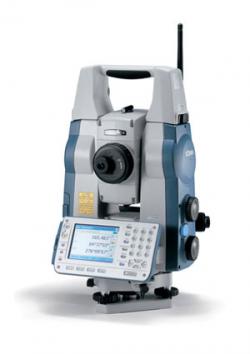 Estaci�n total robotizada SRX de Sokkia