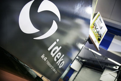 El objetivo principal de Ideko-Ik4 es impulsar la innovacin tecnolgica de las empresas del sector de la mquina-herramienta...
