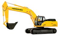 Nueva excavadora de cadenas Hidromek HMK370LC