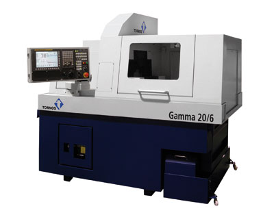 The Gamma series is the great novelty of lathes in the BIEMH, with versions 5 and 6 axes linear (more 2 C)