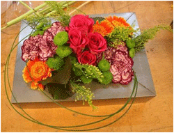 Los trabajos florales de peque�o formato aportan energ�a, alegr�a y belleza en cualquier