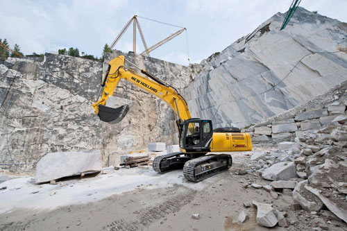 New Holland Construction