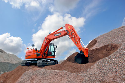 Doosan DX180LC-3