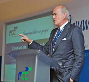 Baldomero Falcones, presidente y consejero delegado de FCC y presidente de Seopan