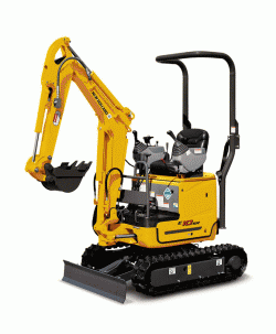 Nueva miniexcavadora E10SR de New Holland