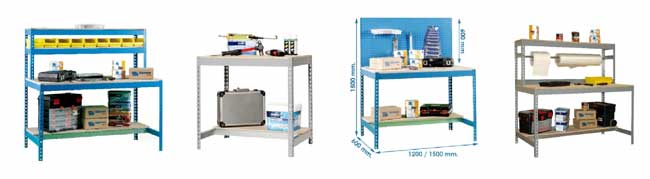 New range of work benches