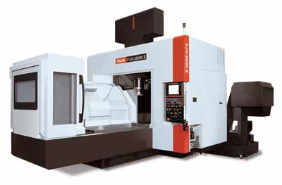 In this new development, Mazak has achieved a highly accurate and versatile machine