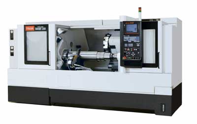 The new Quick Turn Smart series allows machining parts up to 420 mm diameter