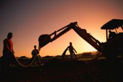 Sector de la construcci�n en Espa�a